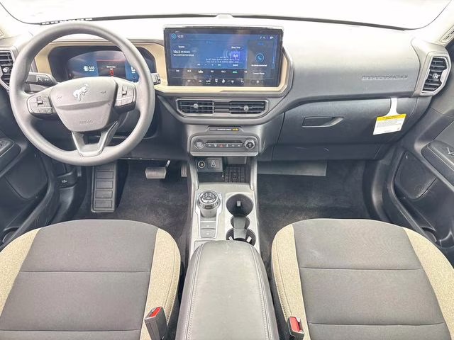 2025 Oxford White Ford Bronco Sport Big Bend 4X4 SUV