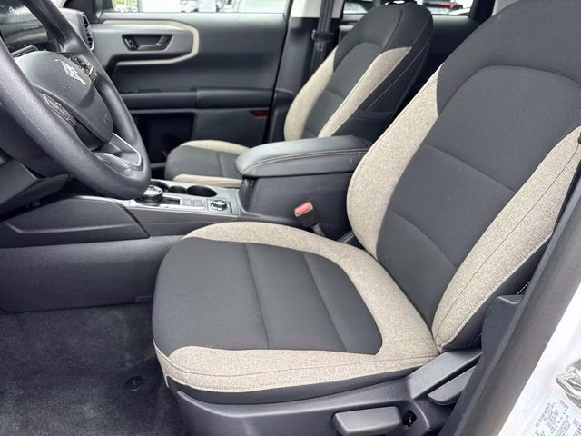 2025 Oxford White Ford Bronco Sport Big Bend 4X4 SUV