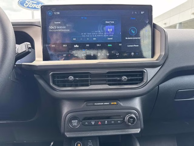 2025 Oxford White Ford Bronco Sport Big Bend 4X4 SUV