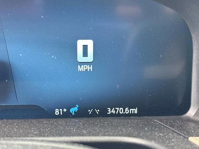 2025 Oxford White Ford Bronco Sport Big Bend 4X4 SUV