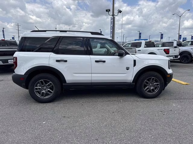 2025 Oxford White Ford Bronco Sport Big Bend 4X4 SUV