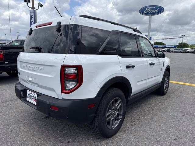 2025 Oxford White Ford Bronco Sport Big Bend 4X4 SUV