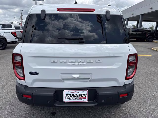 2025 Oxford White Ford Bronco Sport Big Bend 4X4 SUV