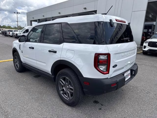 2025 Oxford White Ford Bronco Sport Big Bend 4X4 SUV