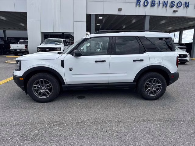 2025 Oxford White Ford Bronco Sport Big Bend 4X4 SUV