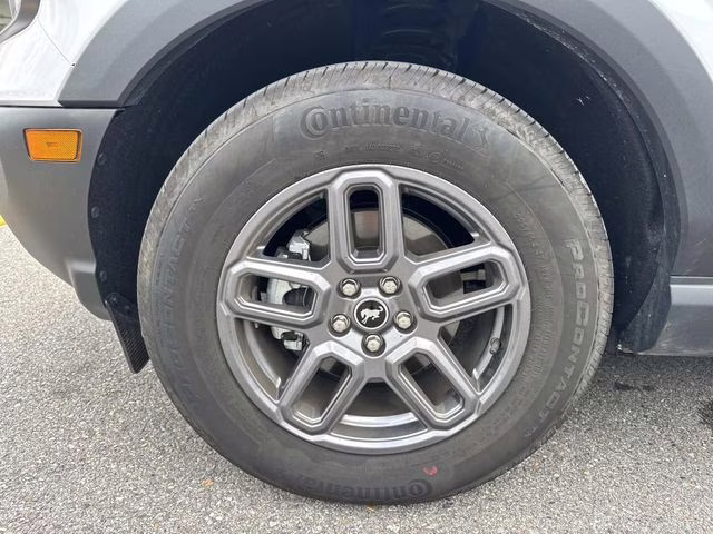 2025 Oxford White Ford Bronco Sport Big Bend 4X4 SUV