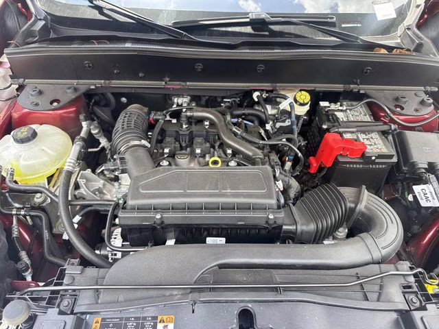 2025 Ruby Red Metallic Ford Bronco Sport Big Bend 4X4 SUV