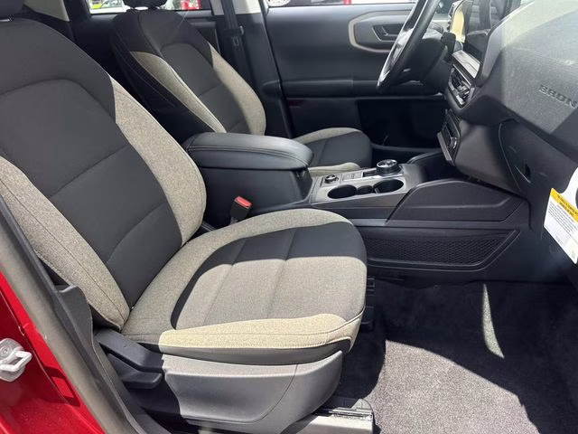 2025 Ruby Red Metallic Ford Bronco Sport Big Bend 4X4 SUV