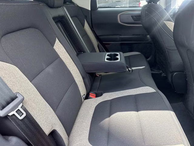 2025 Ruby Red Metallic Ford Bronco Sport Big Bend 4X4 SUV