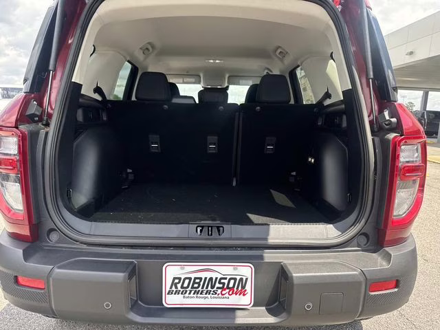 2025 Ruby Red Metallic Ford Bronco Sport Big Bend 4X4 SUV