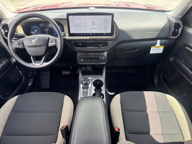 2025 Ruby Red Metallic Ford Bronco Sport Big Bend 4X4 SUV