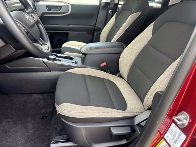 2025 Ruby Red Metallic Ford Bronco Sport Big Bend 4X4 SUV