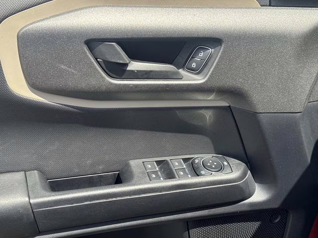 2025 Ruby Red Metallic Ford Bronco Sport Big Bend 4X4 SUV