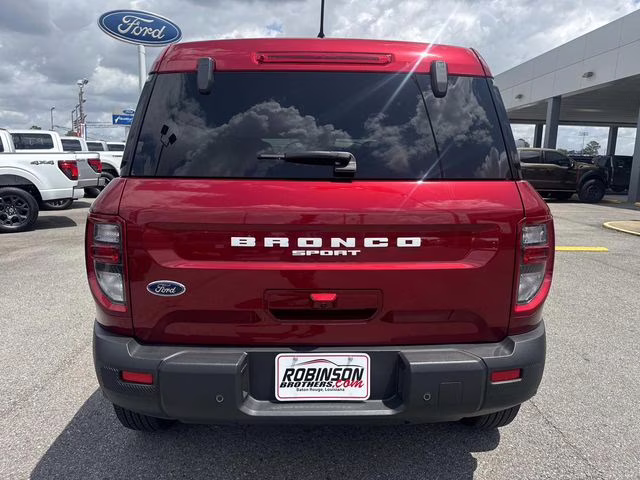2025 Ruby Red Metallic Ford Bronco Sport Big Bend 4X4 SUV