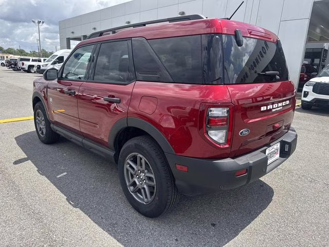 2025 Ruby Red Metallic Ford Bronco Sport Big Bend 4X4 SUV