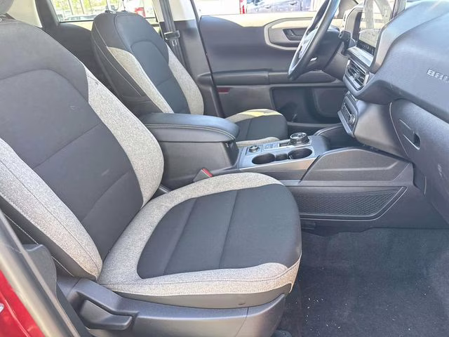 2025 Ruby Red Metallic Ford Bronco Sport Big Bend 4X4 SUV