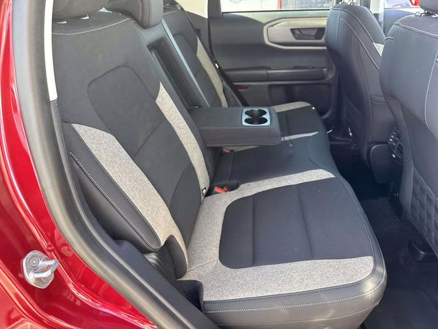 2025 Ruby Red Metallic Ford Bronco Sport Big Bend 4X4 SUV