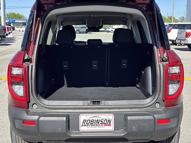 2025 Ruby Red Metallic Ford Bronco Sport Big Bend 4X4 SUV