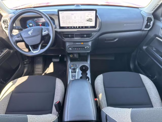 2025 Ruby Red Metallic Ford Bronco Sport Big Bend 4X4 SUV