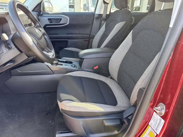 2025 Ruby Red Metallic Ford Bronco Sport Big Bend 4X4 SUV