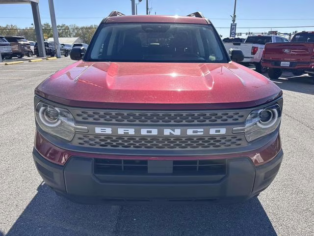 2025 Ruby Red Metallic Ford Bronco Sport Big Bend 4X4 SUV