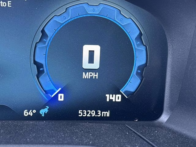 2025 Ruby Red Metallic Ford Bronco Sport Big Bend 4X4 SUV