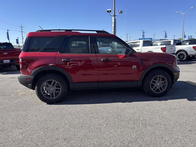 2025 Ruby Red Metallic Ford Bronco Sport Big Bend 4X4 SUV