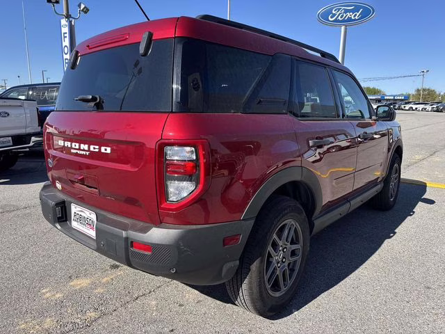 2025 Ruby Red Metallic Ford Bronco Sport Big Bend 4X4 SUV