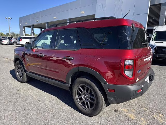 2025 Ruby Red Metallic Ford Bronco Sport Big Bend 4X4 SUV