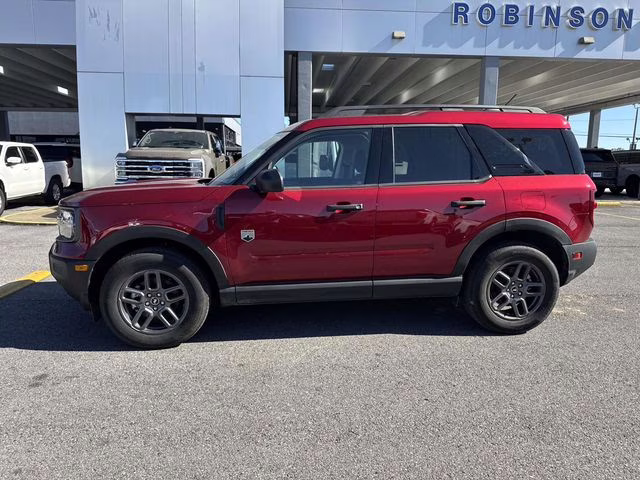 2025 Ruby Red Metallic Ford Bronco Sport Big Bend 4X4 SUV