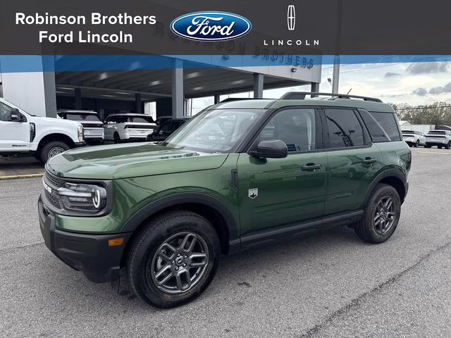 2025 Green Metallic Ford Bronco Sport Big Bend 4X4 SUV