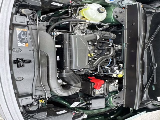 2025 Green Metallic Ford Bronco Sport Big Bend 4X4 SUV