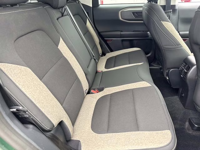 2025 Green Metallic Ford Bronco Sport Big Bend 4X4 SUV