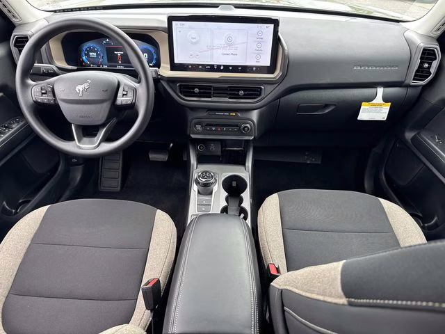 2025 Green Metallic Ford Bronco Sport Big Bend 4X4 SUV