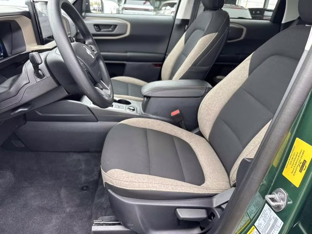 2025 Green Metallic Ford Bronco Sport Big Bend 4X4 SUV