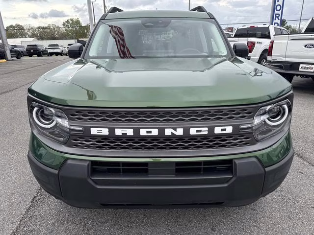 2025 Green Metallic Ford Bronco Sport Big Bend 4X4 SUV