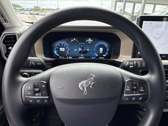 2025 Green Metallic Ford Bronco Sport Big Bend 4X4 SUV