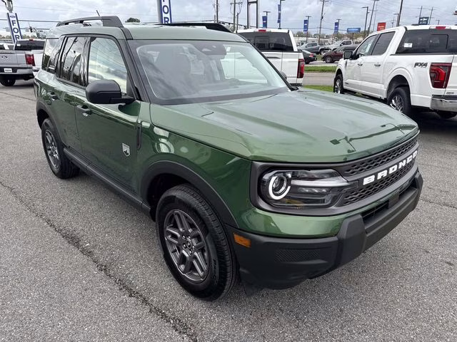 2025 Green Metallic Ford Bronco Sport Big Bend 4X4 SUV