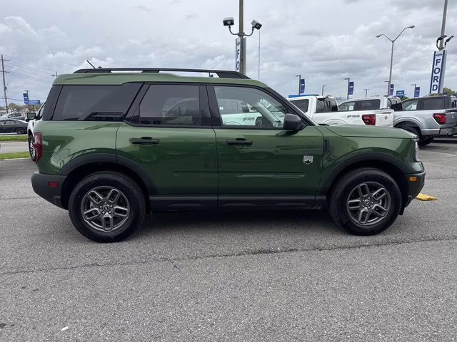 2025 Green Metallic Ford Bronco Sport Big Bend 4X4 SUV