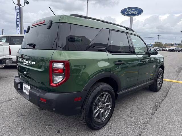 2025 Green Metallic Ford Bronco Sport Big Bend 4X4 SUV