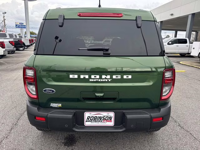 2025 Green Metallic Ford Bronco Sport Big Bend 4X4 SUV