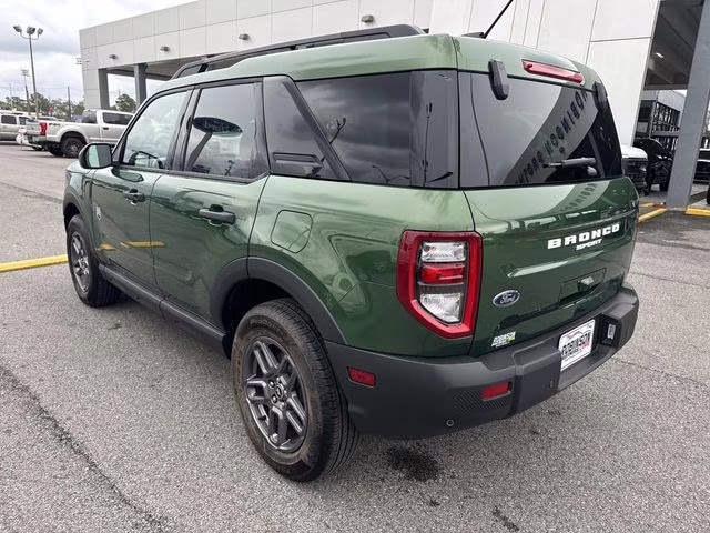 2025 Green Metallic Ford Bronco Sport Big Bend 4X4 SUV