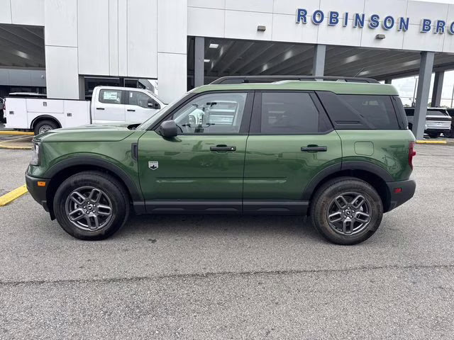 2025 Green Metallic Ford Bronco Sport Big Bend 4X4 SUV