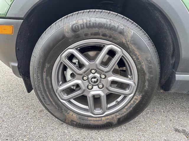 2025 Green Metallic Ford Bronco Sport Big Bend 4X4 SUV