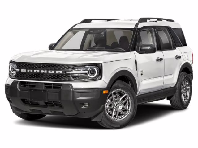 2025 Oxford White Ford Bronco Sport Big Bend 4X4 SUV