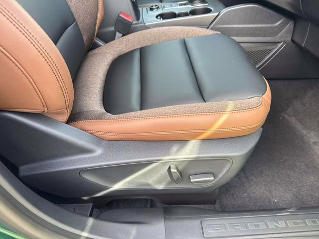 2025 Green Metallic Ford Bronco Sport Outer Banks 4X4 SUV