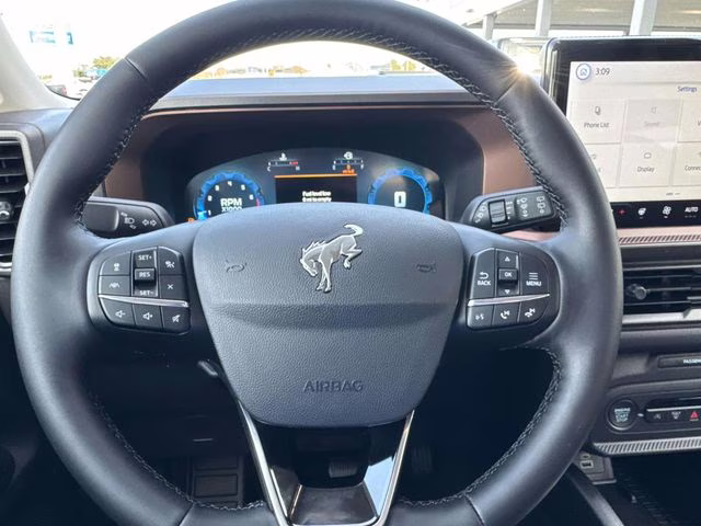 2025 Green Metallic Ford Bronco Sport Outer Banks 4X4 SUV