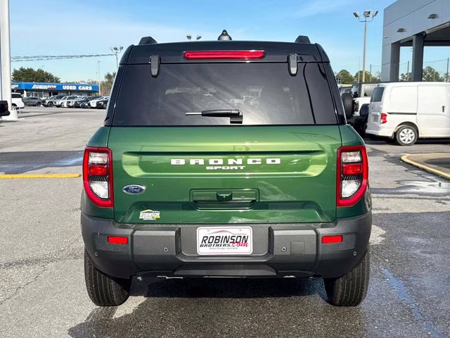 2025 Green Metallic Ford Bronco Sport Outer Banks 4X4 SUV