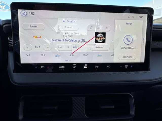 2026 Oxford White Ford Maverick XL AWD Truck