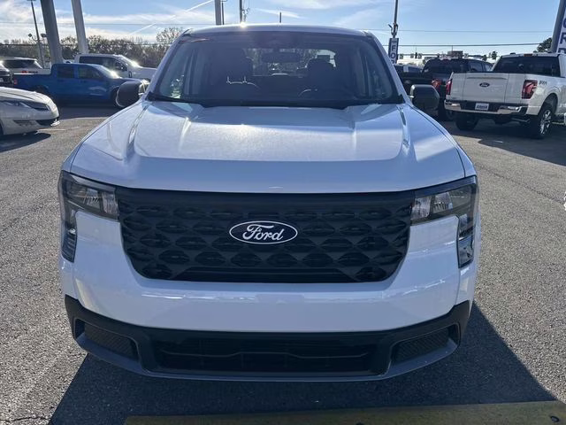 2026 Oxford White Ford Maverick XLT AWD Truck